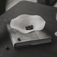 Sjø 日雲玻璃盤